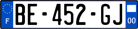 BE-452-GJ