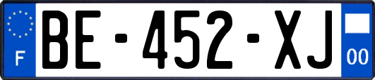 BE-452-XJ
