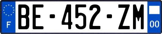 BE-452-ZM
