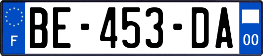 BE-453-DA