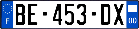 BE-453-DX