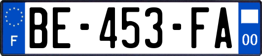 BE-453-FA