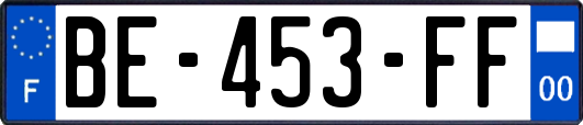 BE-453-FF