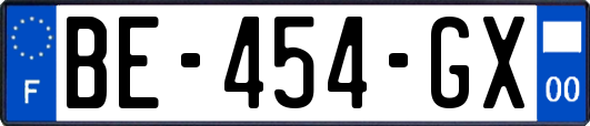 BE-454-GX