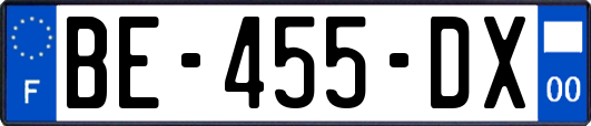 BE-455-DX