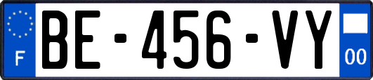 BE-456-VY