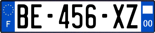 BE-456-XZ