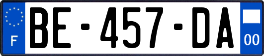 BE-457-DA