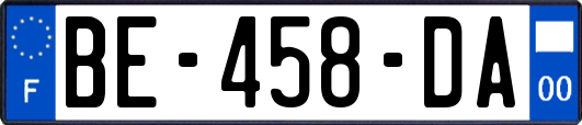 BE-458-DA