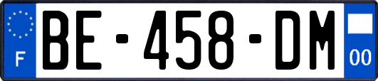 BE-458-DM