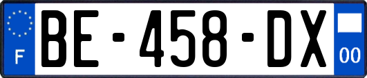 BE-458-DX