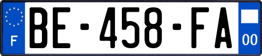 BE-458-FA