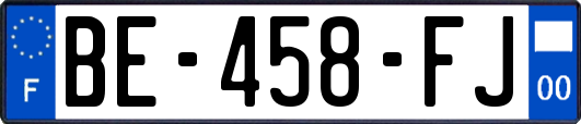 BE-458-FJ