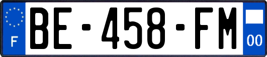 BE-458-FM