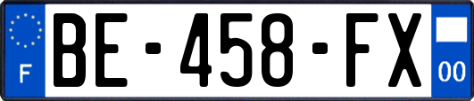 BE-458-FX