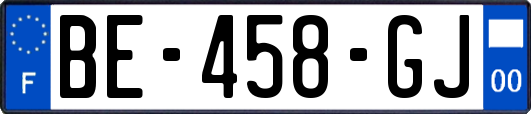BE-458-GJ