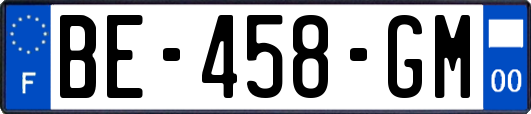 BE-458-GM