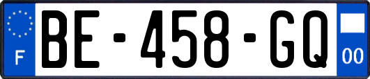 BE-458-GQ