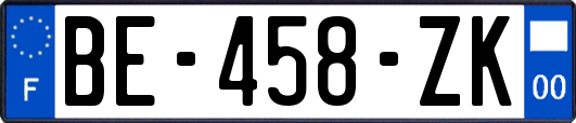 BE-458-ZK
