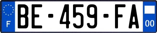 BE-459-FA
