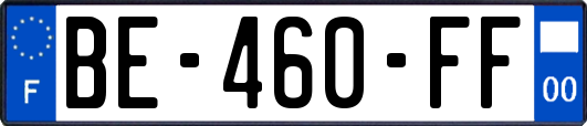 BE-460-FF