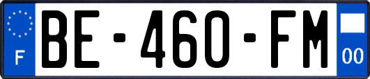 BE-460-FM