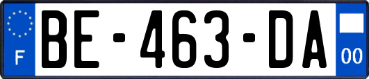 BE-463-DA