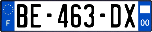 BE-463-DX