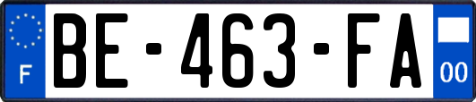 BE-463-FA