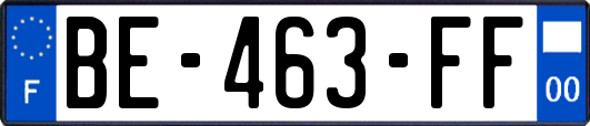 BE-463-FF