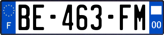 BE-463-FM