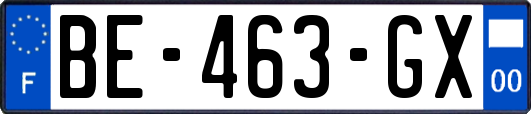 BE-463-GX