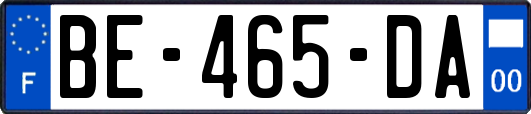 BE-465-DA