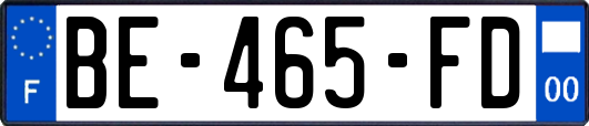 BE-465-FD