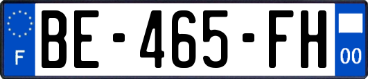 BE-465-FH
