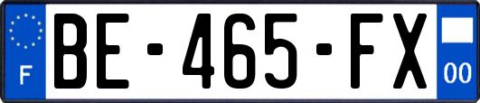BE-465-FX