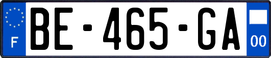 BE-465-GA