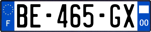 BE-465-GX