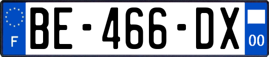 BE-466-DX