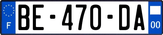 BE-470-DA
