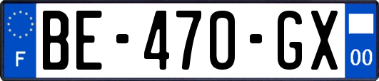 BE-470-GX