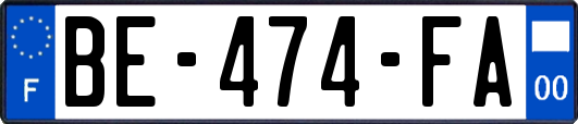 BE-474-FA
