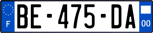 BE-475-DA