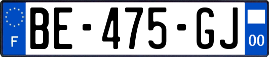 BE-475-GJ