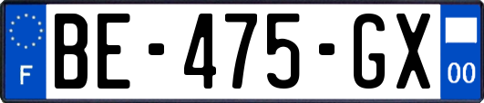 BE-475-GX