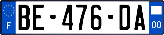 BE-476-DA