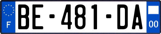 BE-481-DA