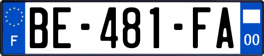 BE-481-FA