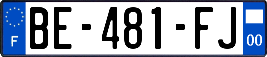 BE-481-FJ