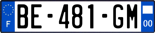 BE-481-GM